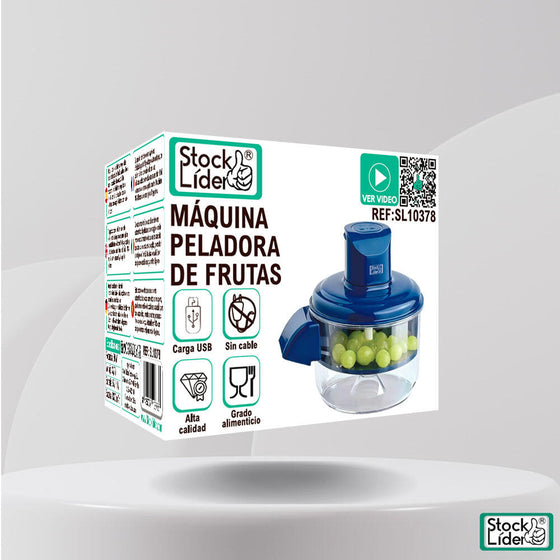 Máquina peladora de frutas USB | ViamoMas