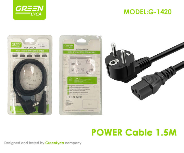 Cable alimentación europeo 1,5 m | ViamoMas