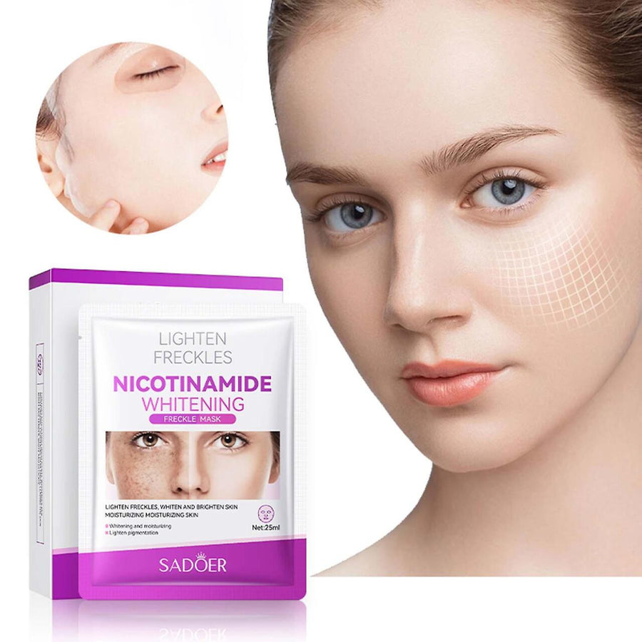 Mascarilla Facial de Nicotinamida