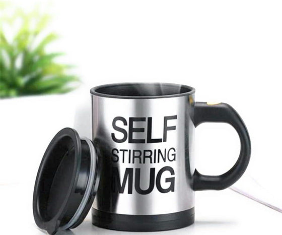 Taza mezcladora eléctrica a pilas