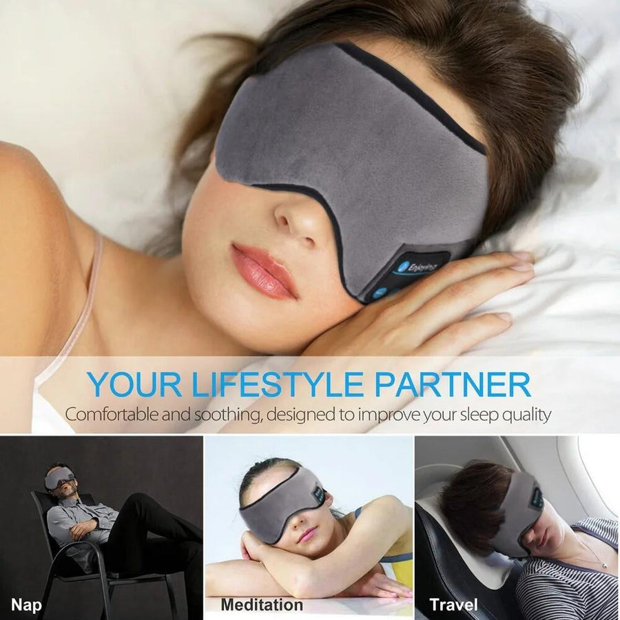 Antifaz Bluetooth para Dormir Cómodo