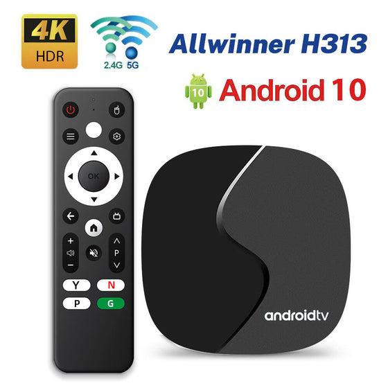 V96 Android TV Box 4K | Convierte tu TV