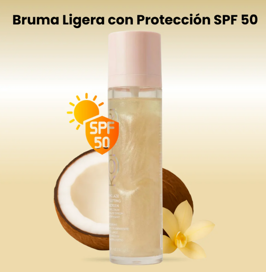 SPF 50 sin arruinar tu look