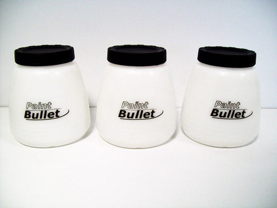 Botellas recarga Paint Bullet | 3x 800 ml