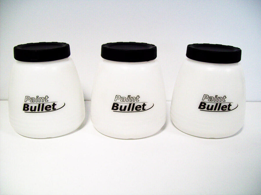 Botellas recarga Paint Bullet | 3x 800 ml