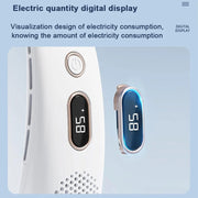 Ventilador de Cuello Portátil con Pantalla Digital