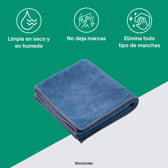 Paño microfibra ultra absorbente | ViamoMas