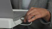 Lámpara LED con Pinza USB 360º