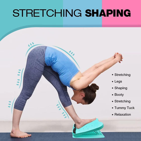 Tabla de estiramiento ajustable para piernas