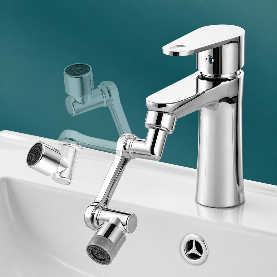 Extensor de Grifo 360° con Modos de Agua