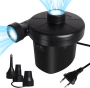 Inflador Eléctrico Portátil 2 en 1 240V/12V