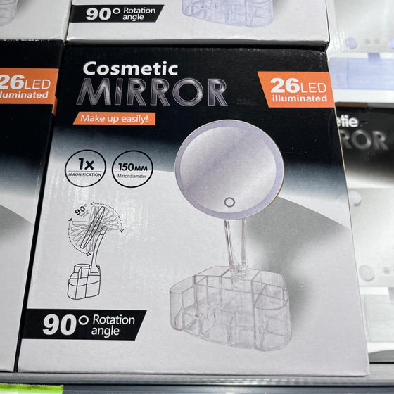 Espejo Organizador LED para Maquillaje