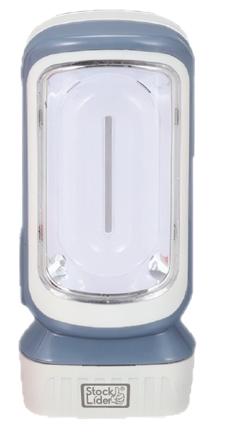 Linterna led doble 5w 500lm portátil | ViamoMas