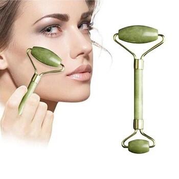 Rodillo de Jade Facial | Masajeador ViamoMas