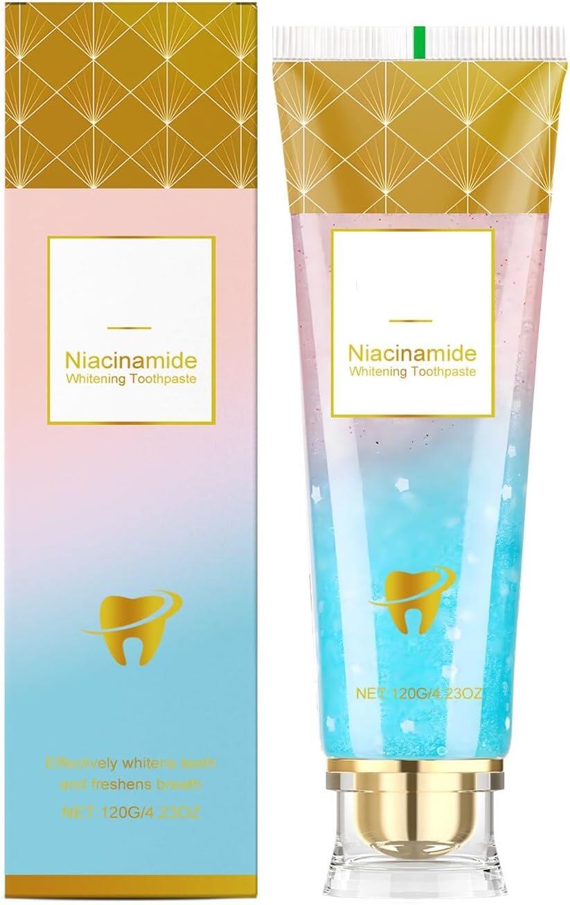 Pasta dental blanqueadora niacinamida 120G