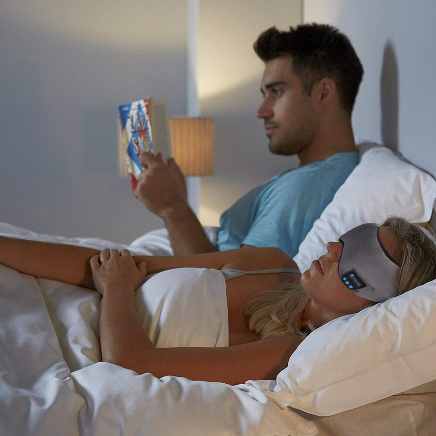 Antifaz Bluetooth para Dormir Cómodo
