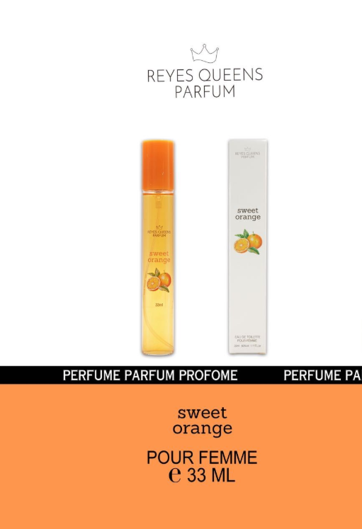 Perfume Naranja 33ML Eau de Toilette