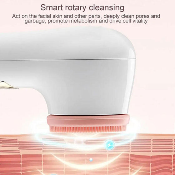 Cepillo de limpieza facial eléctrico | ViamoMas