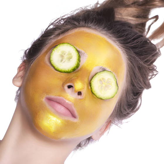 Mascarilla Dorada Antienvejecimiento | ViamoMas