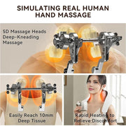 Masajeador 5D para cuello y espalda
