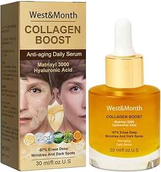 Sérum colágeno facial 30ml | WEST&MONTH