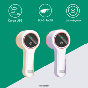 Quitapelusas eléctrico USB-C para ropa