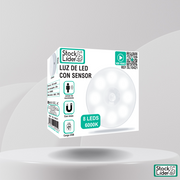 Luz LED con sensor para armarios y pasillos