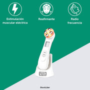 Aparato mesoterapia facial en casa