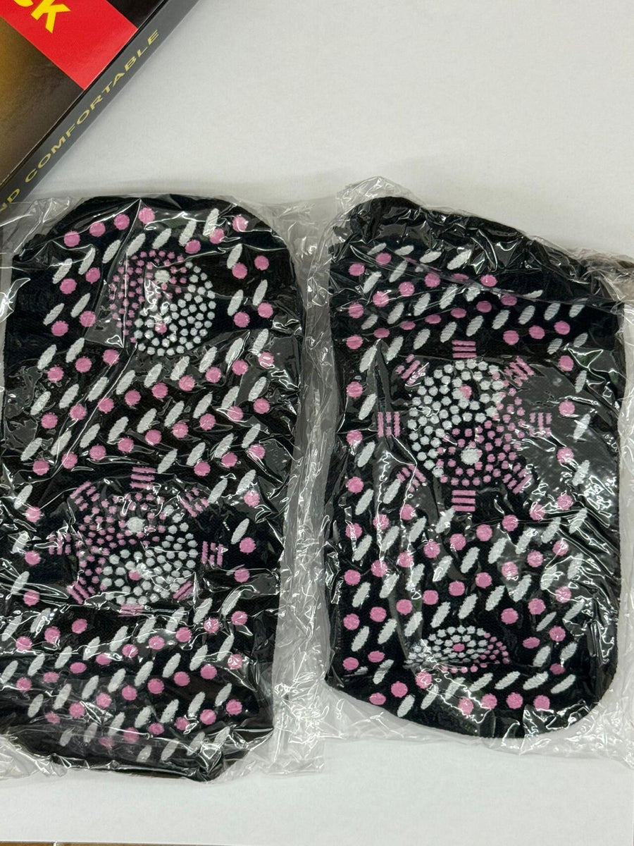 Calcetines térmicos con calor sin enchufes