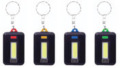 Linterna llavero LED COB potente | ViamoMas