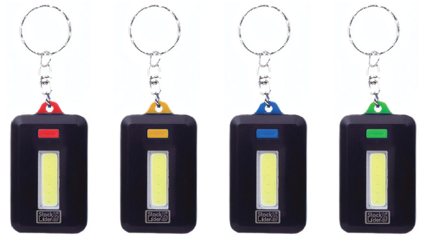 Linterna llavero LED COB potente | ViamoMas