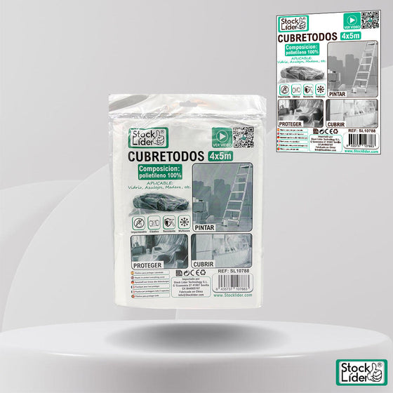 Cubretodos 4x5 m impermeable | ViamoMas