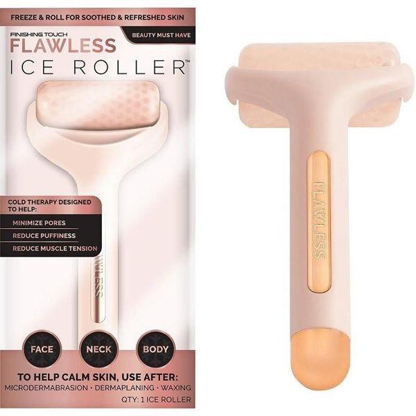 Rodillo frío facial y corporal calmante