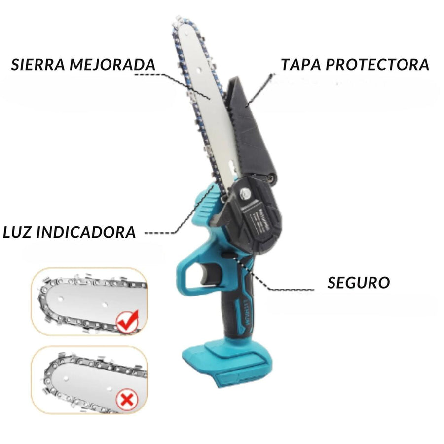 Sierra eléctrica compacta para cortar fácil