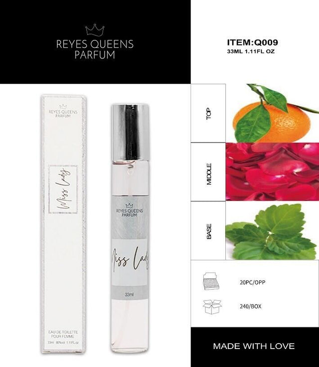 Perfume Miss Lady 33ml para mujer