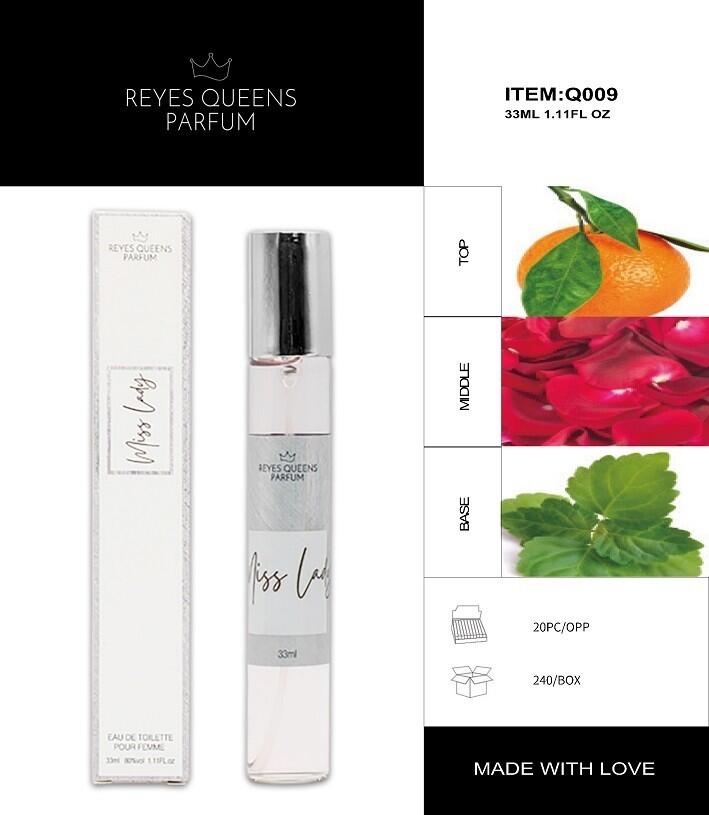 Perfume bonito. Siempre contigo.