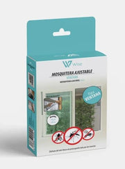 Mosquitera ajustable ventana fácil