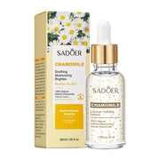 Esencia facial calmante con camomila natural