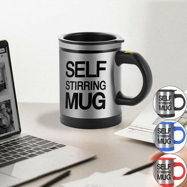 Taza mezcladora eléctrica a pilas