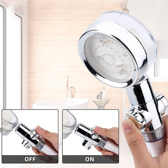 Cabezal de ducha LED con filtro