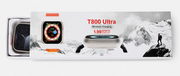Smartwatch T800 Ultra 1.99 con carga inalámbrica