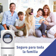 Lámpara Matamosquitos DGS-668 | Sin químicos