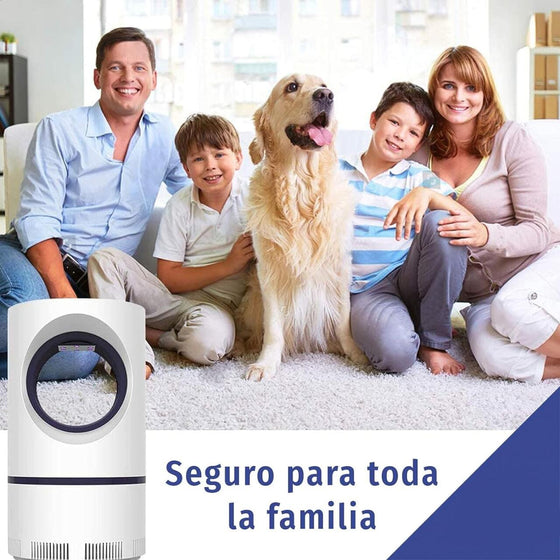 Lámpara Matamosquitos DGS-668 | Sin químicos