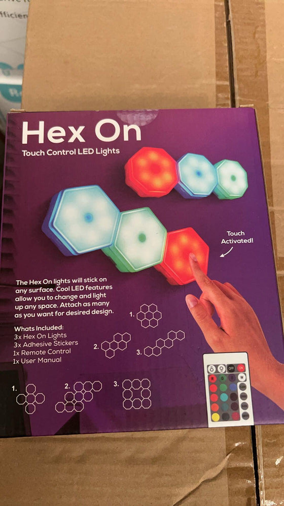 Luces Decorativas Hexagonales LED | ViamoMas