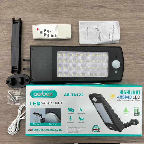 Luz solar pared exterior AB-TA122