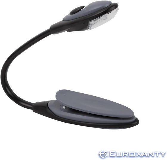 Mini lámpara LED con pinza portátil