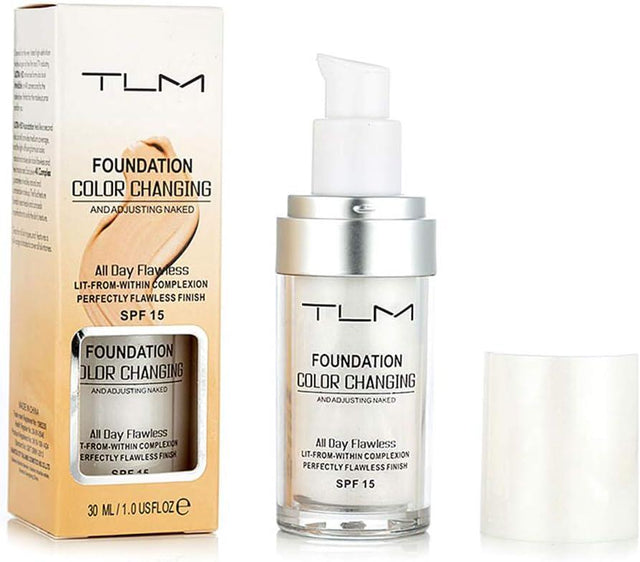 Base Líquida Adaptable Corrector de Tono