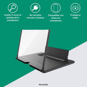 Amplificador de pantalla para móvil
