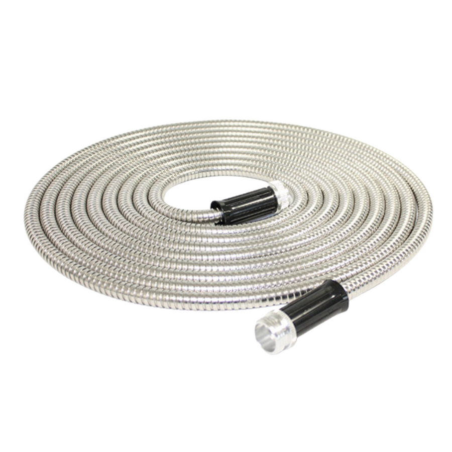 Manguera de Acero Inoxidable 25FT
