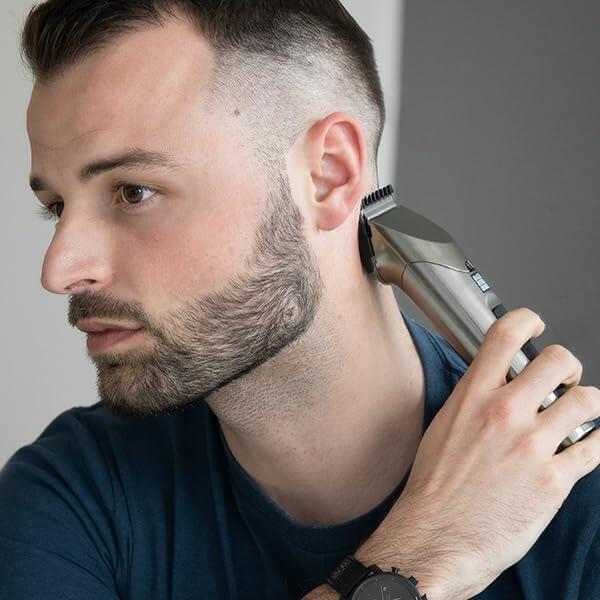 Precisión de barbería en casa